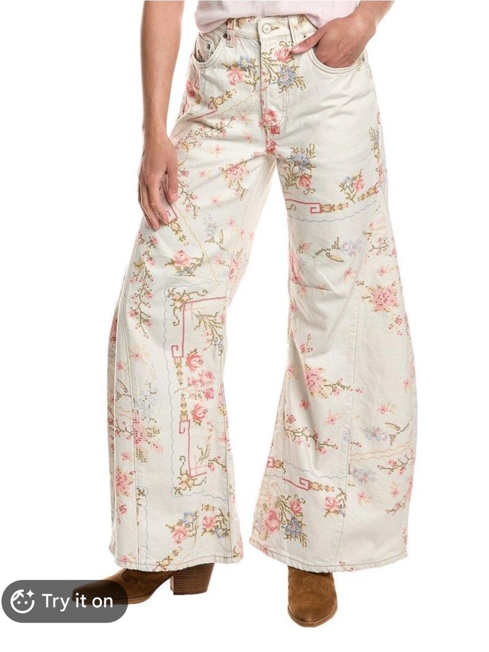 We the free Eden slouch pants size 29